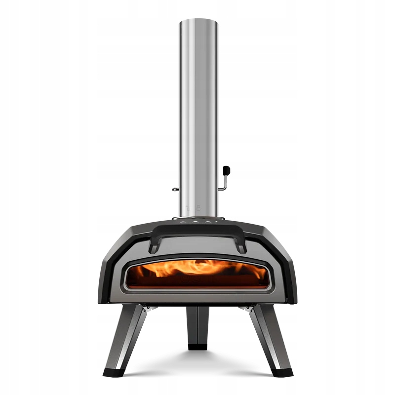 Wysoka temperatura – Osiąga do 500°C dla idealnej pizzy