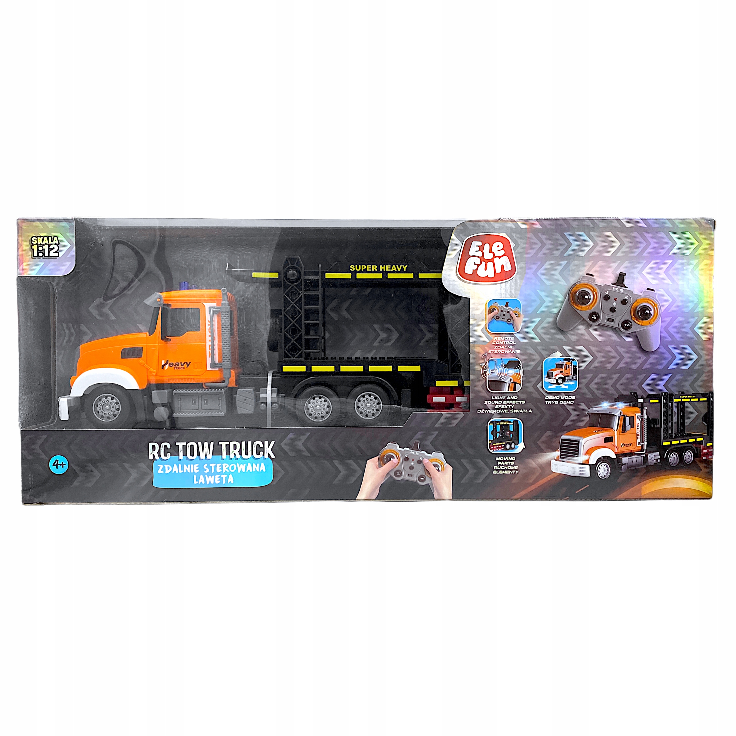 Kolorystyka pomarańczowo-czarna – nowoczesny design