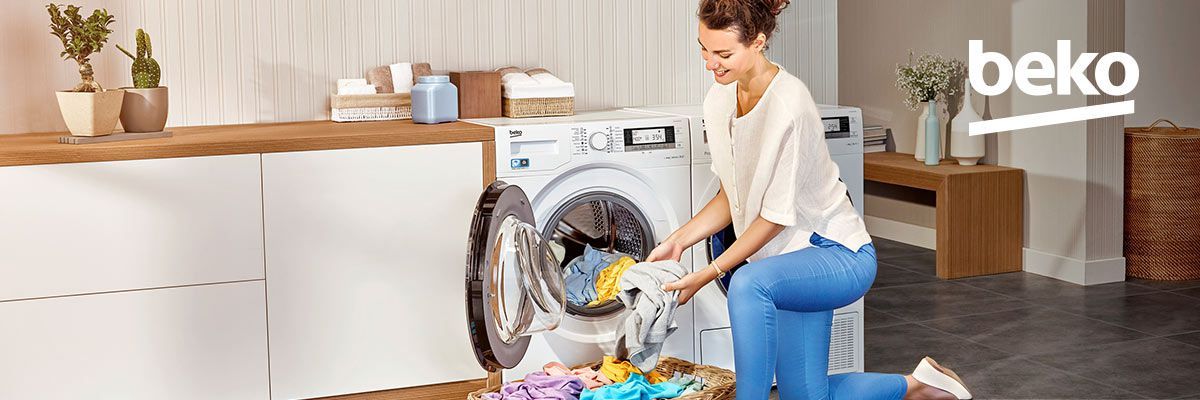 Beko pralki - nowy baner