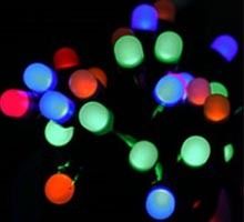 Sznur perełek 100 led multikolor