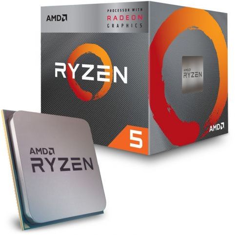 KOMPUTER DO GIER RYZEN 15RDZENI 16G RADEON SSD+HDD Kod producenta R3400G16GB240SSDLED