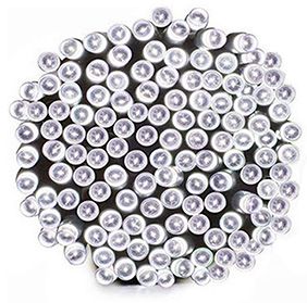 Kurtyna sople 100 led programator z gniazdem zimny biały