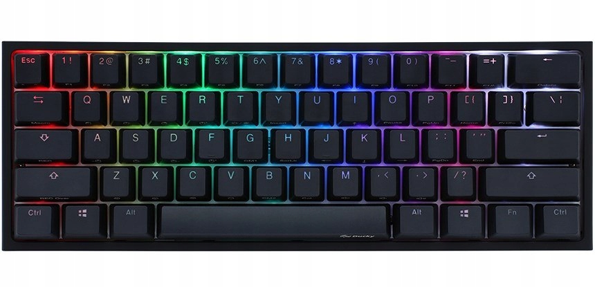 Klawiatura Ducky One 2 Pro Mini Gaming - Idealna do gier