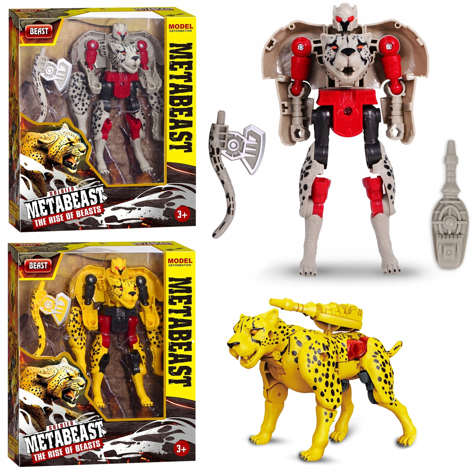 Podwójna dawka zabawy z Metabeast Leopard