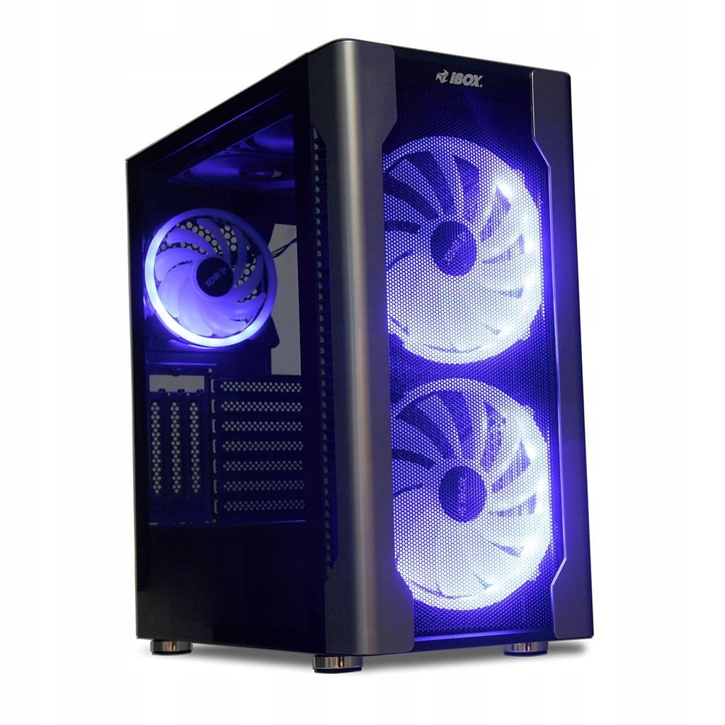 Nowoczesny design z podświetleniem RGB