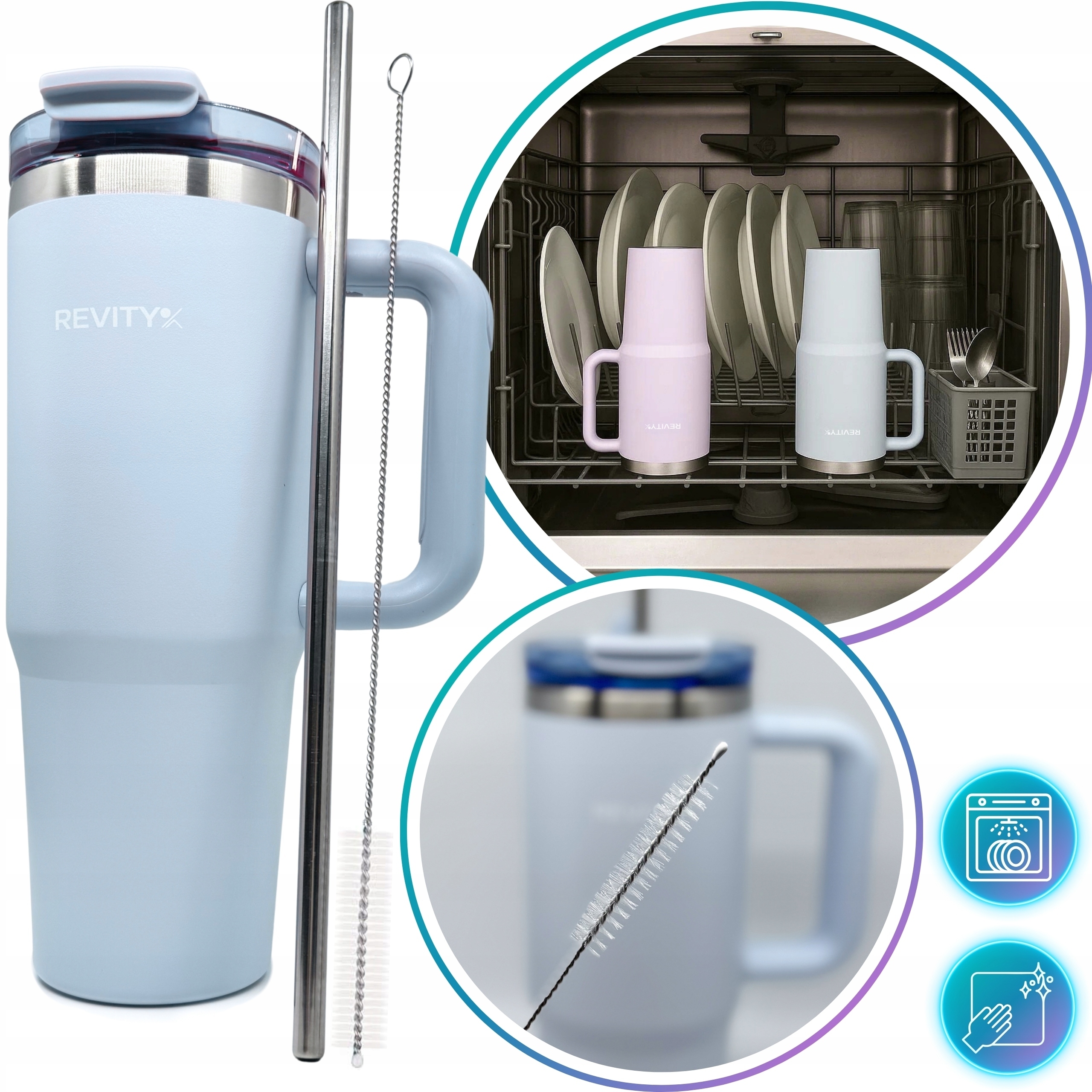 Wysoka jakość stali nierdzewnej SUS 304 – Trwałość i higiena