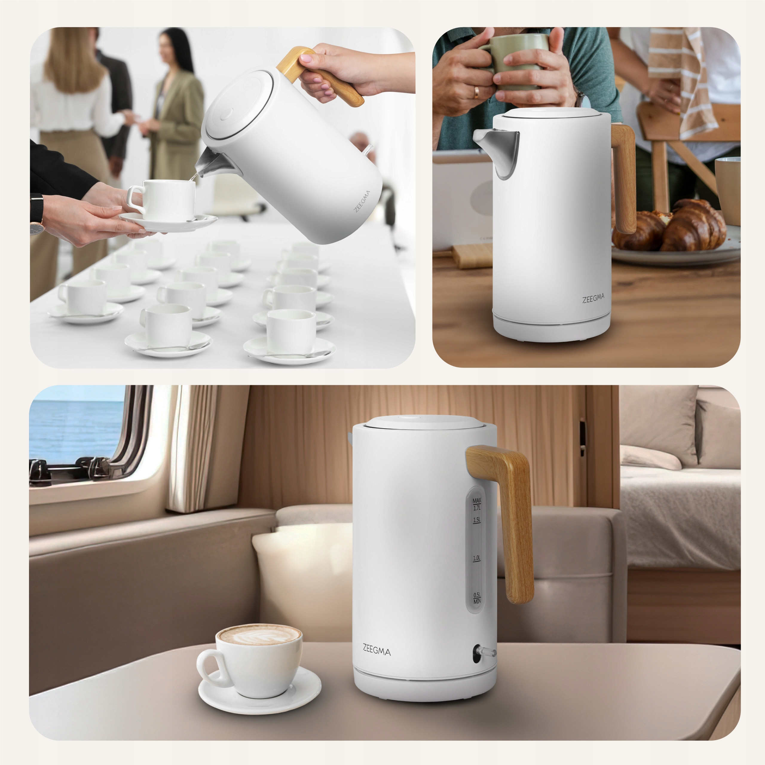 Łatwe czyszczenie wnętrza czajnika – Wygoda na co dzień