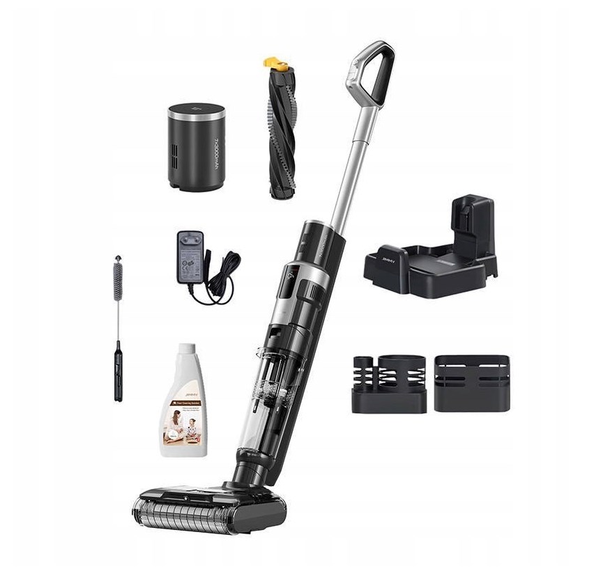 Wszechstronność: Odkurzanie, mopowanie i szorowanie w jednym