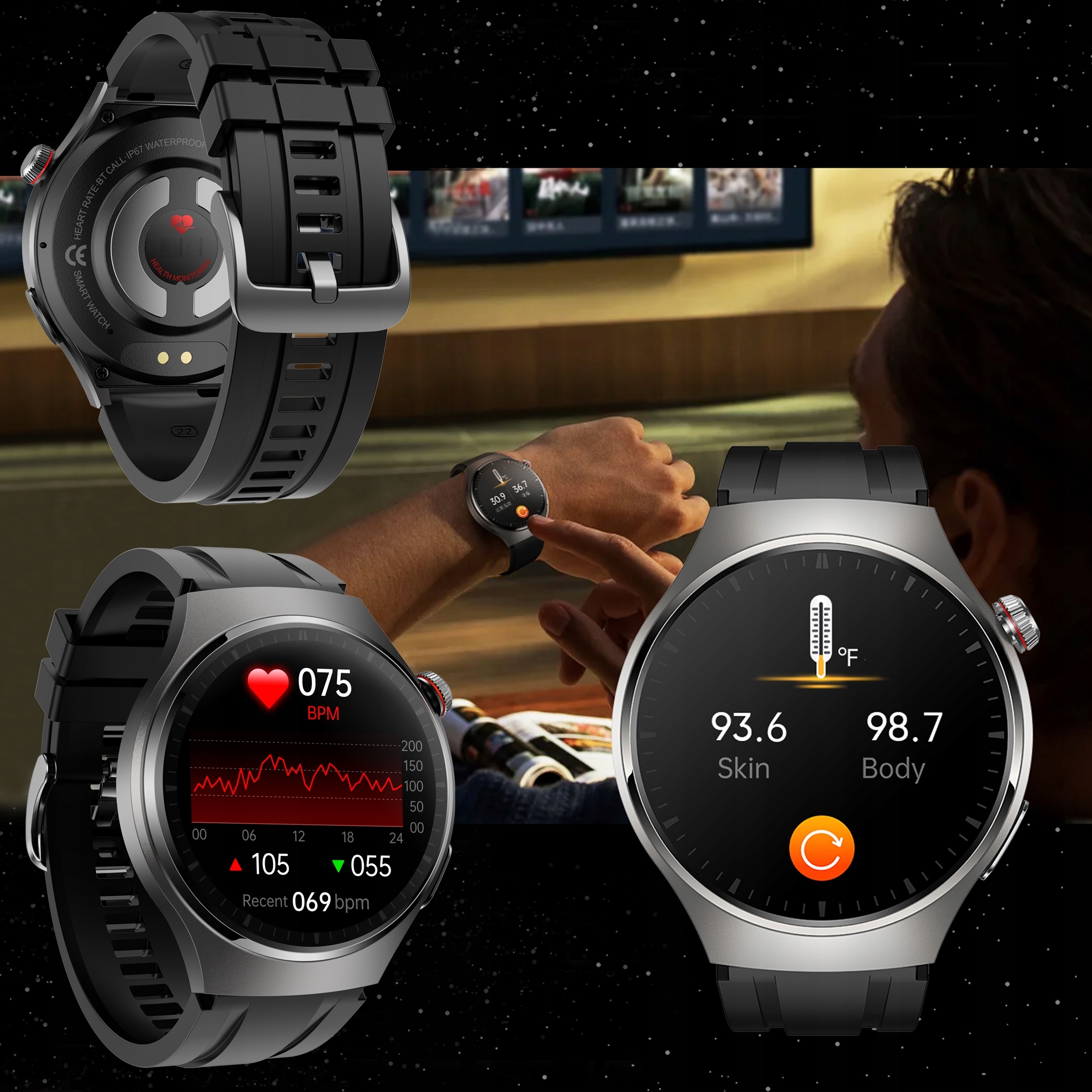 Połączenie klasyki z innowacją – zaawansowane funkcje smartwatcha