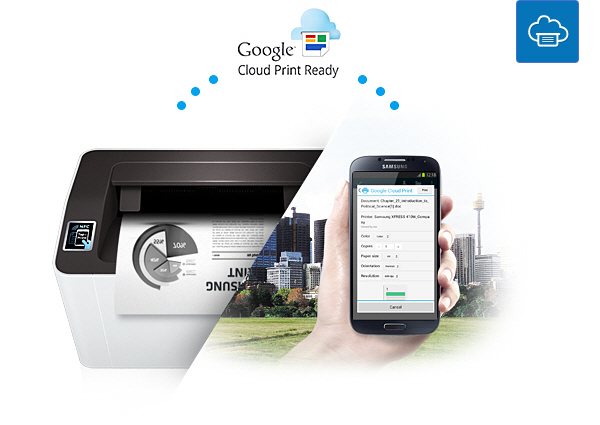Drukuj z dowolnego miejsca dzięki Google Cloud Print