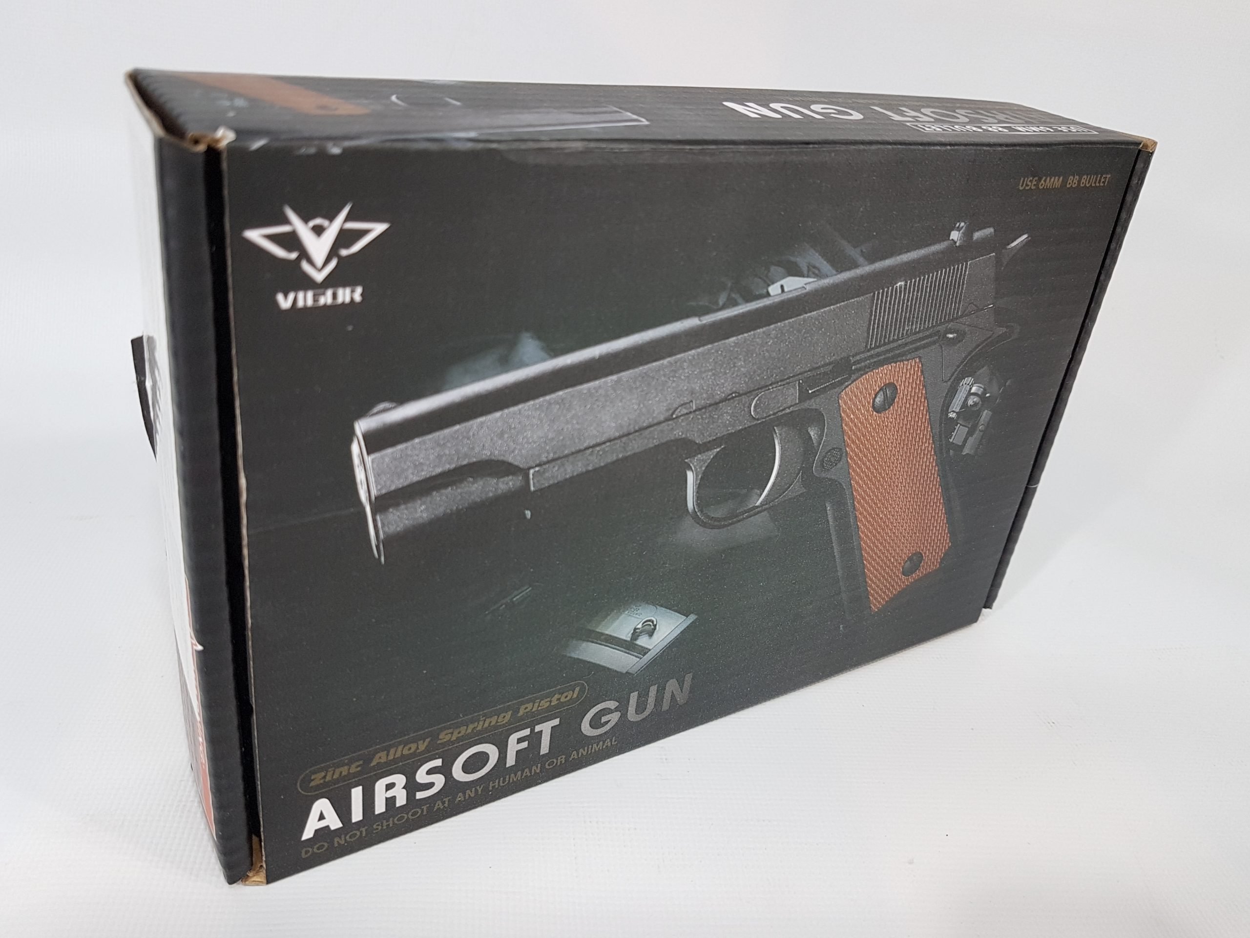 Polski Pistolet Metalowy na Kulki 6mm VIS WZ.35 TOMDORIX