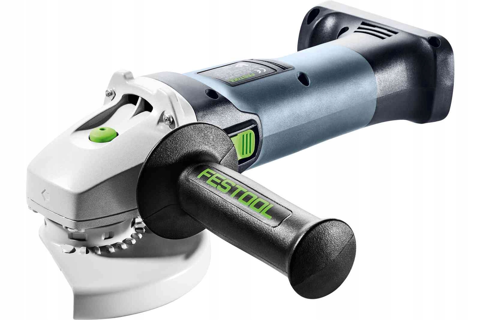 Festool Szlifierka Kątowa AGC 18-125 EB-BASIC – Wydajność i Precyzja w Twoim Warsztacie