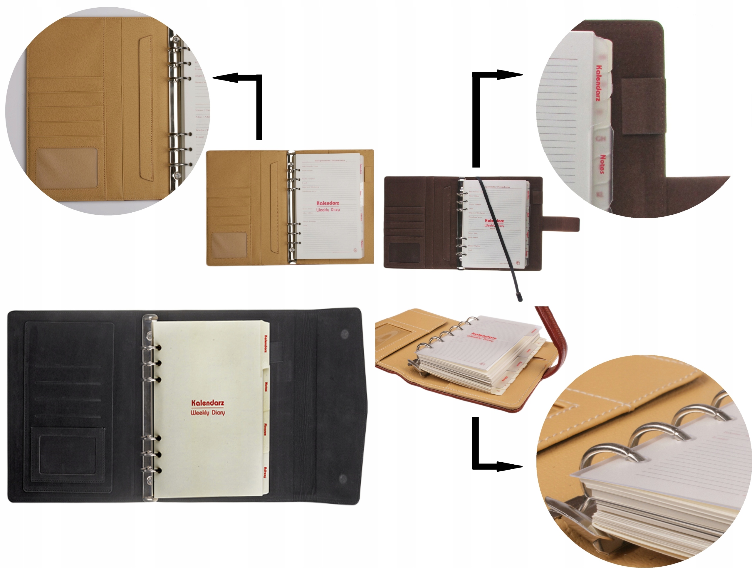 Funkcjonalność i Wygoda – Wymienne Wkłady i Uchwyt na Długopis