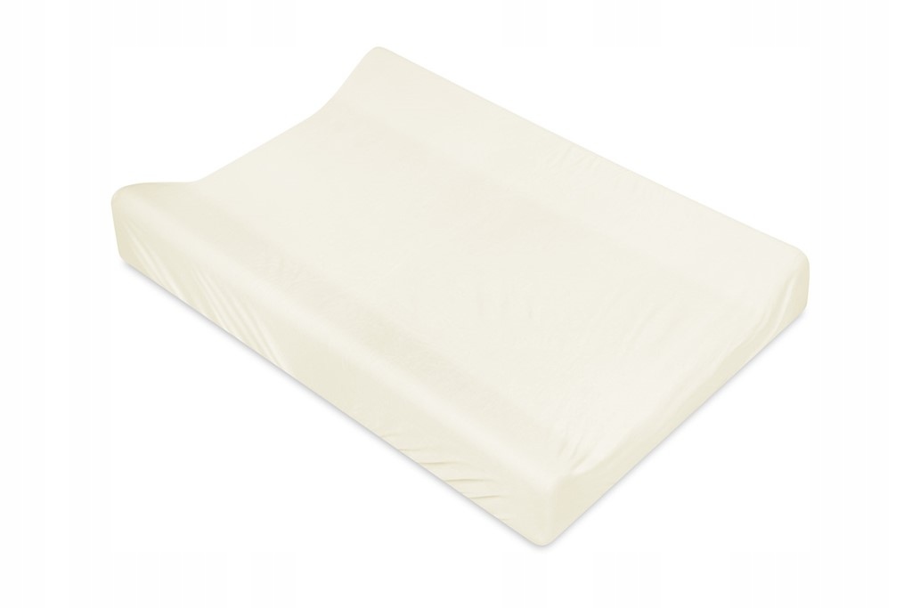 Pokrowiec na przewijak Jersey 50/60x70/80 Ecru – Komfort i bezpieczeństwo dla Twojego maluszka