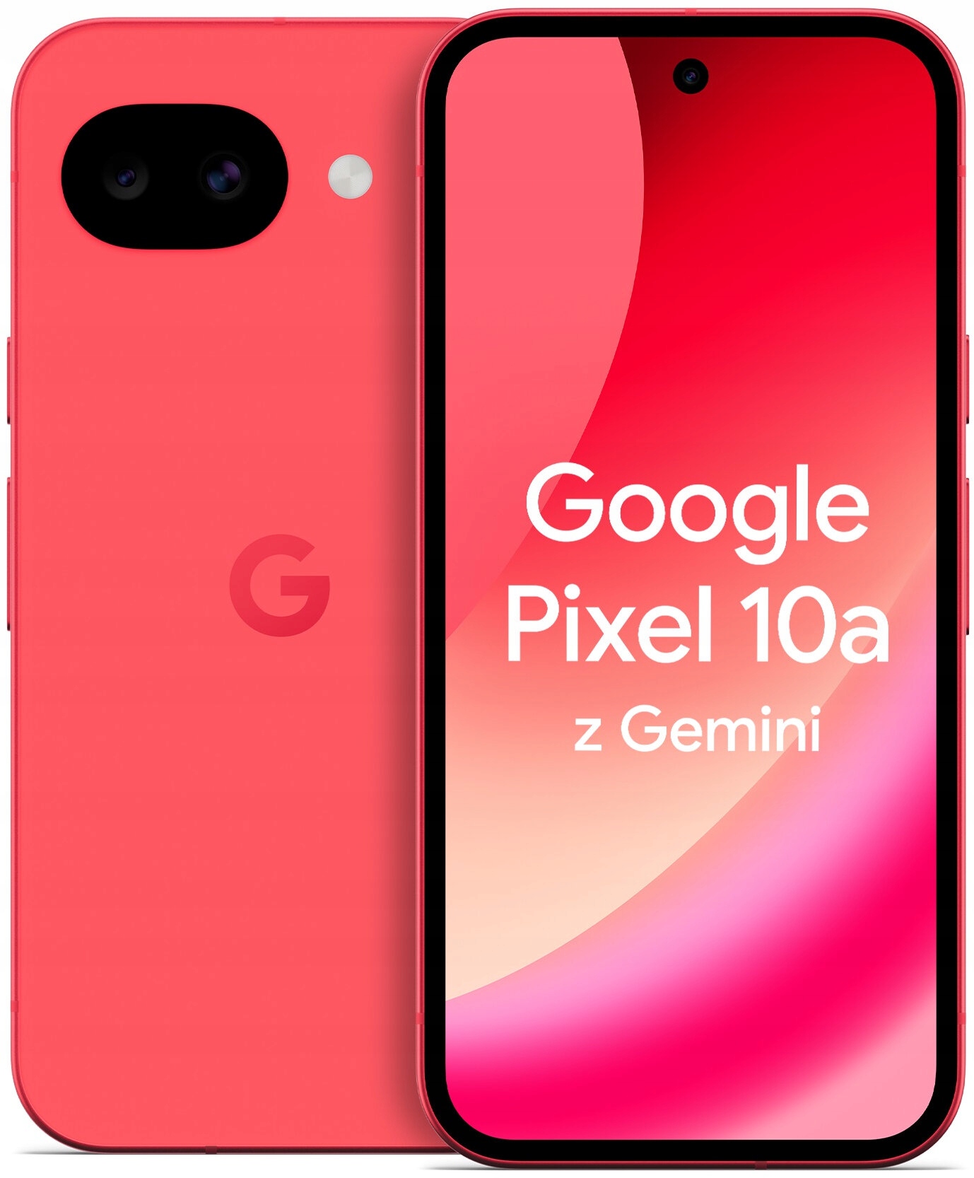 Google Pixel 10a 256GB berry – Nowoczesny smartfon z 5G