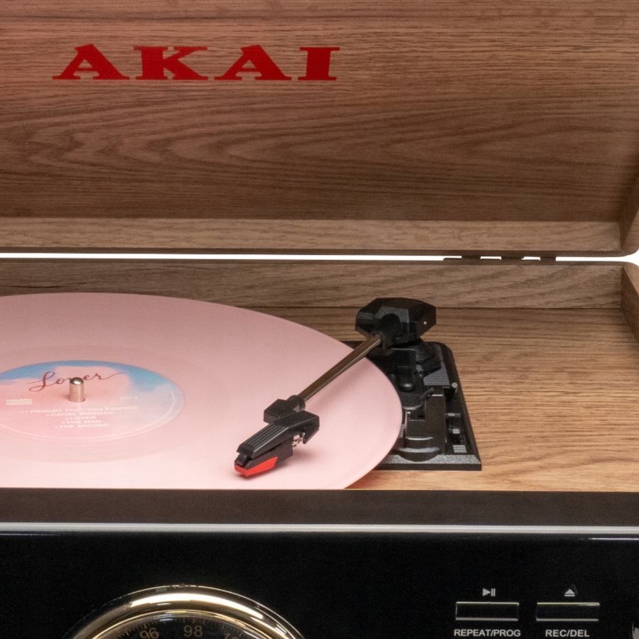 Funkcje odtwarzania: gramofon, magnetofon, CD i radio FM