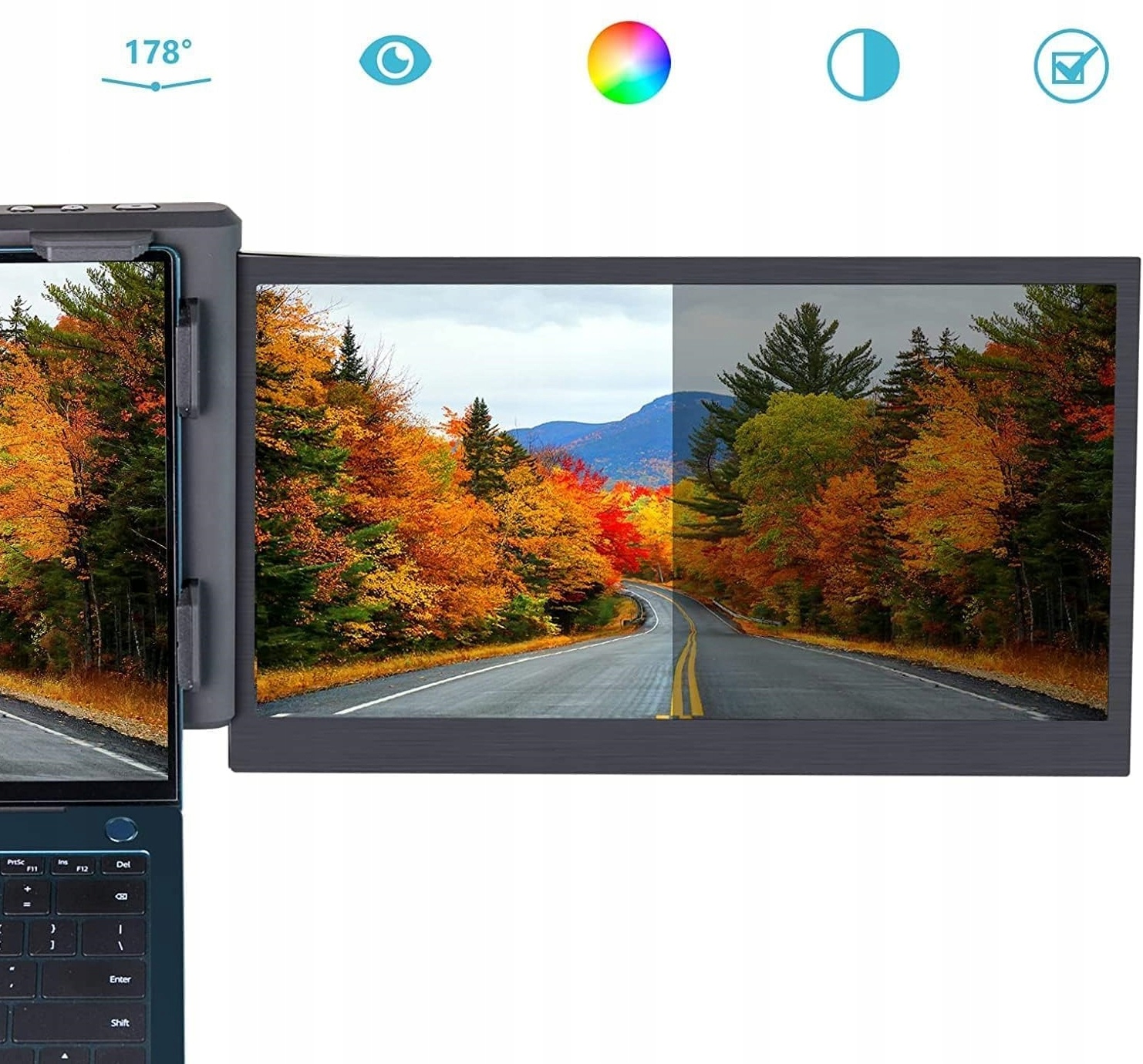 Imponująca jakość wyświetlania – Full HD IPS dla realistycznych wrażeń wizualnych