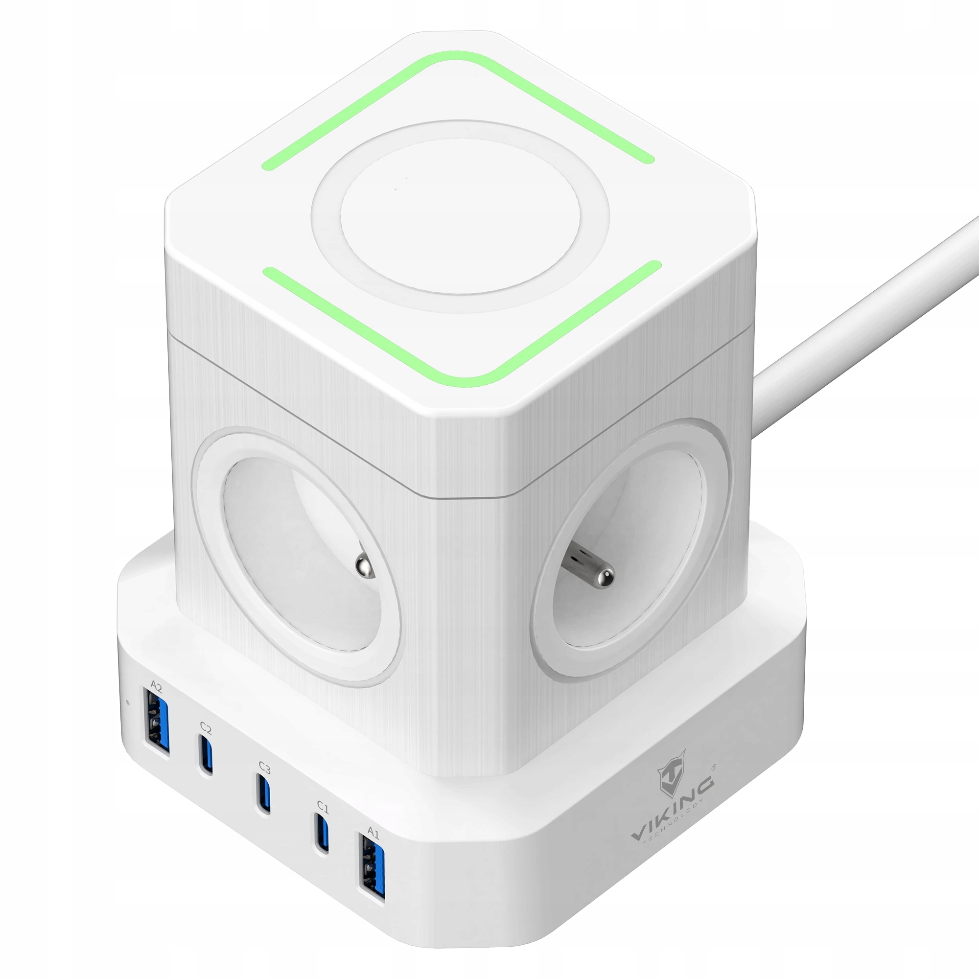 Sieciowy adapter Viking ACT45W – Wydajność i nowoczesność w zasilaniu