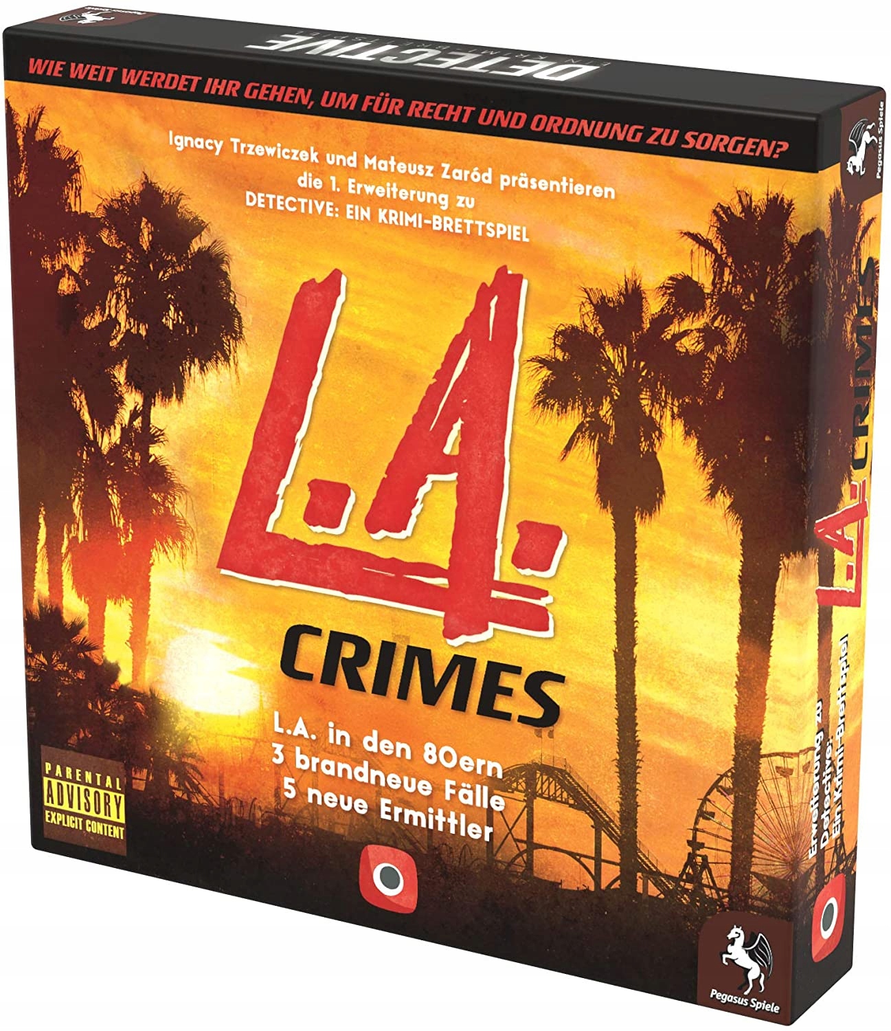Detective: L.A. Crimes – Rozszerzenie do emocjonujących śledztw
