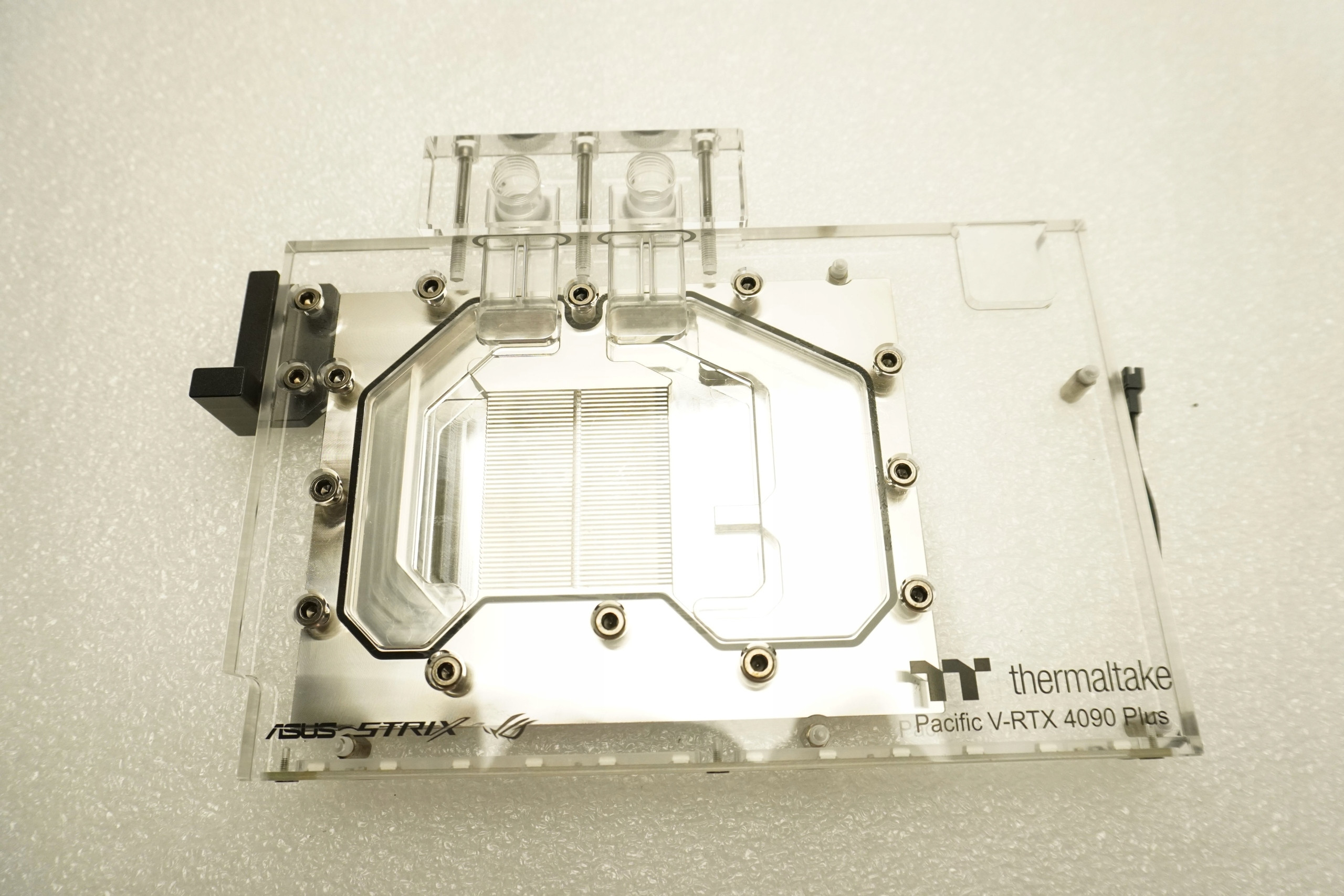 Innowacyjny waterblock do kart graficznych ASUS ROG i TUF 4090