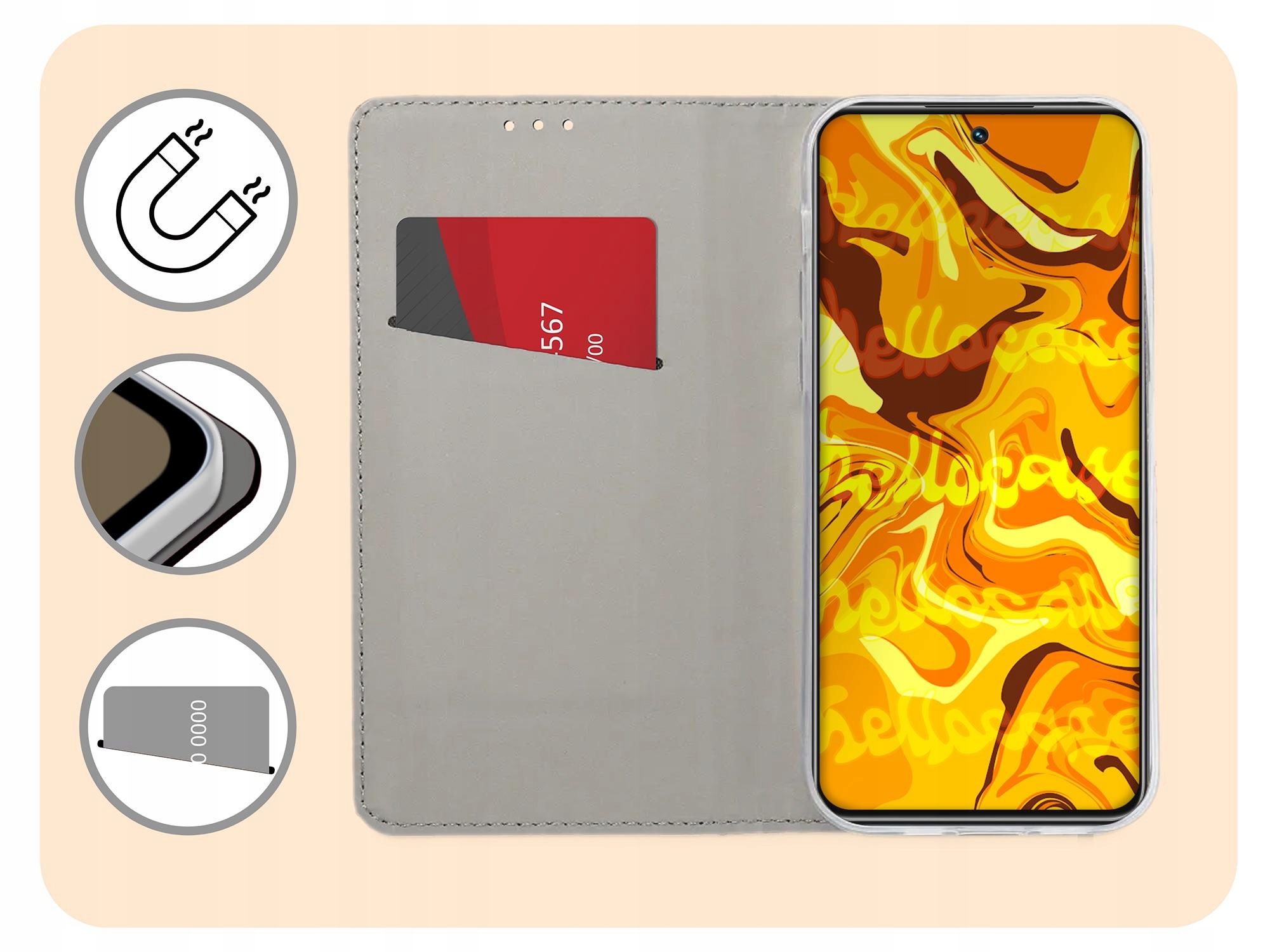 Kieszonka na kartę – Wygodne Przechowywanie