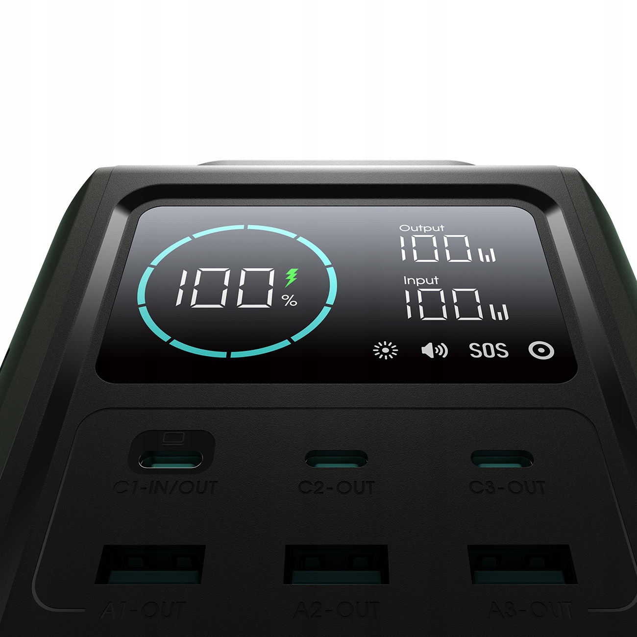 Wszechstronność z sześcioma portami USB