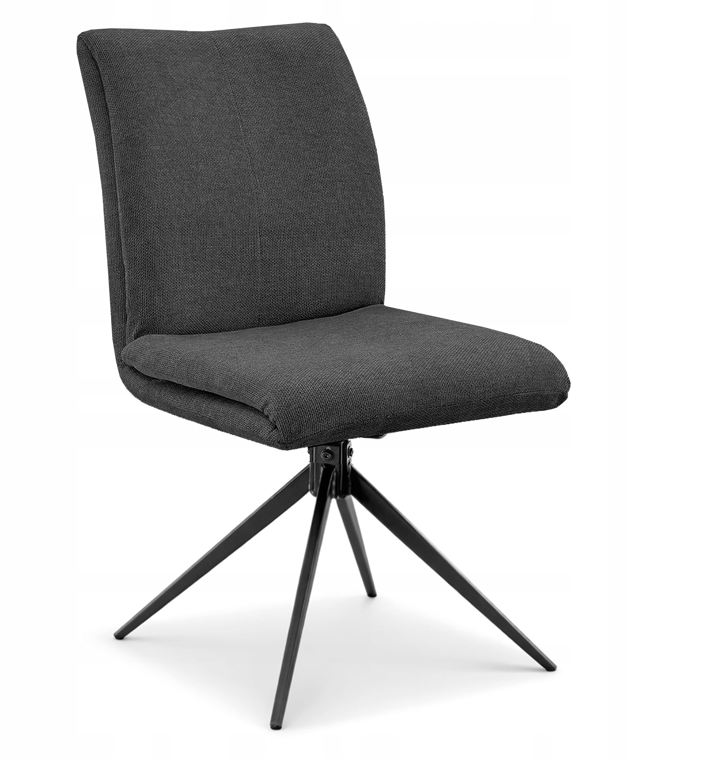 Krzesło obrotowe Camila szenilowe c. szare – Elegancja i komfort w Twoim wnętrzu