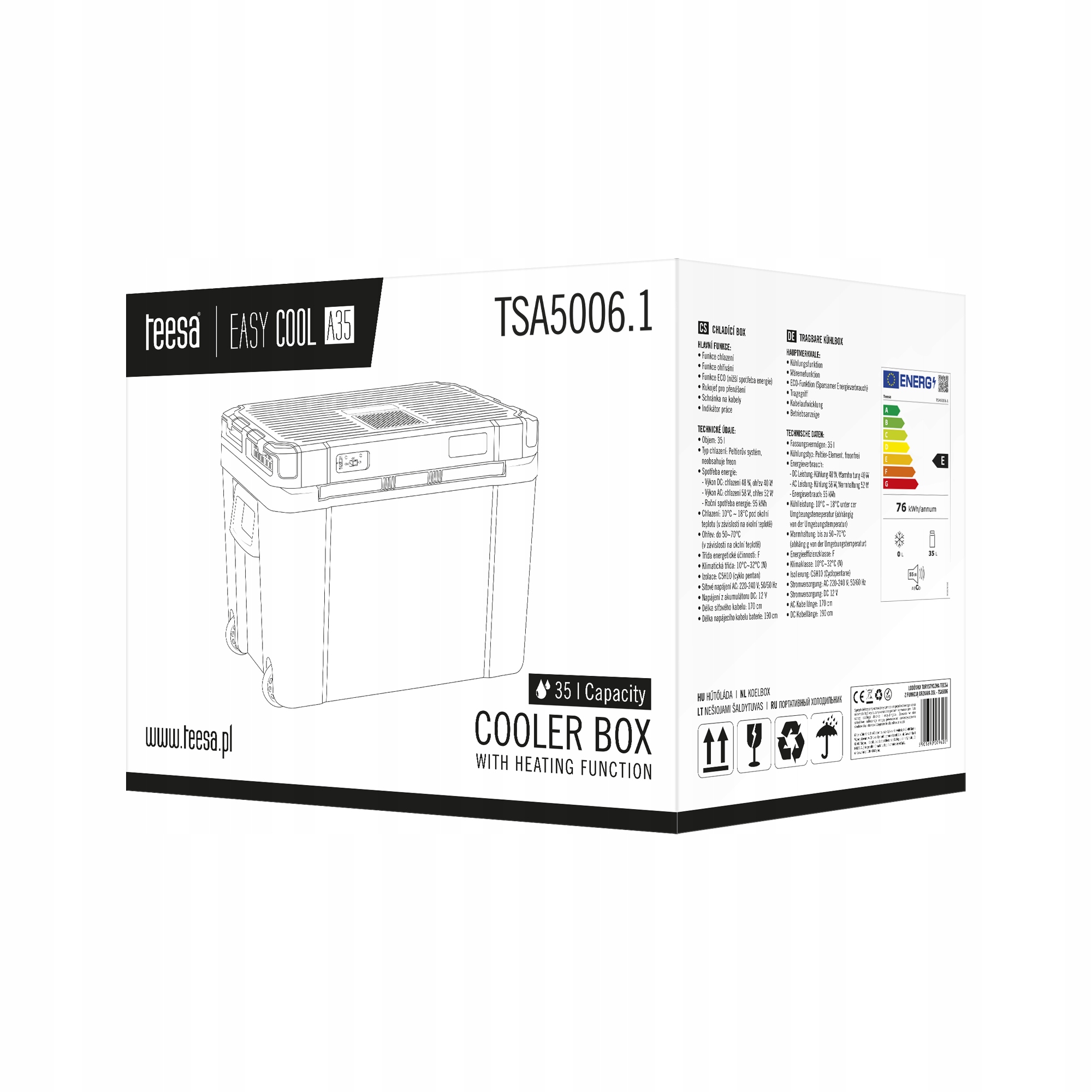 Cicha praca dzięki ogniwu Peltiera – Nie zakłóca spokoju