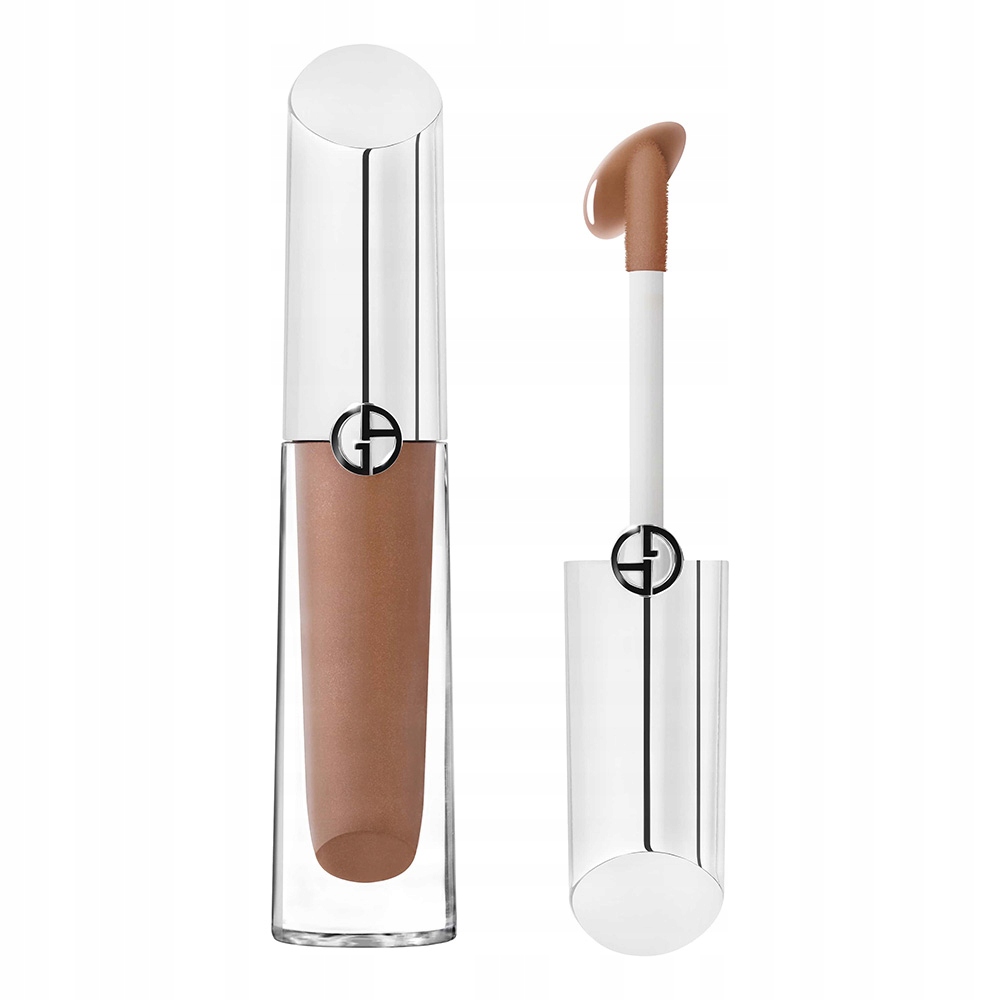 ARMANI PRISMA GLASS HYDRATING LIP GLOSS NUDE GLOW 07 – Lśniące usta z intensywnym nawilżeniem