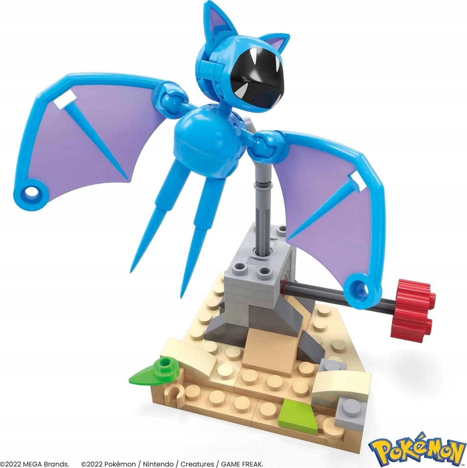Innowacyjna funkcja ruchu – Zubat w akcji