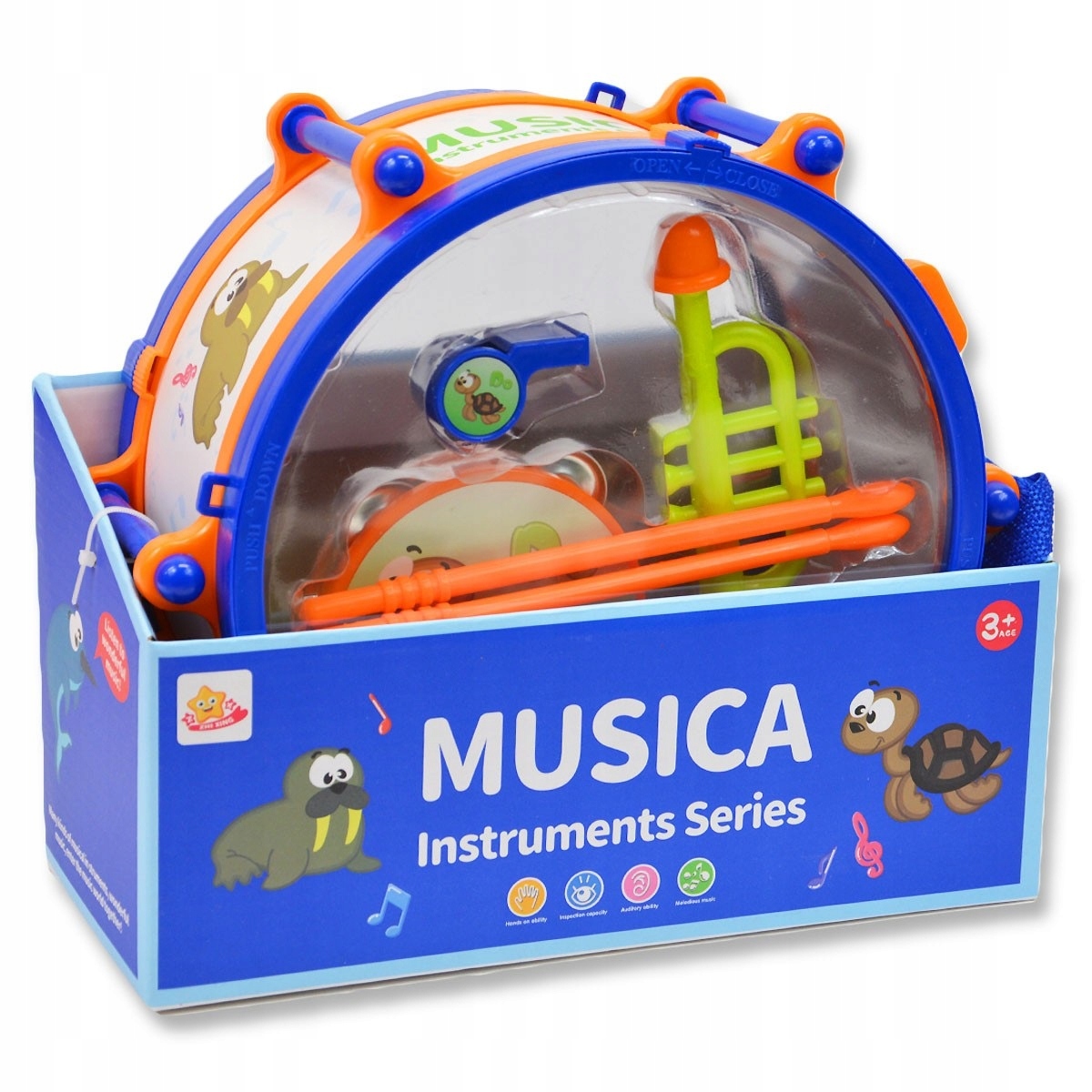 Materiał wykonania – trwały plastik