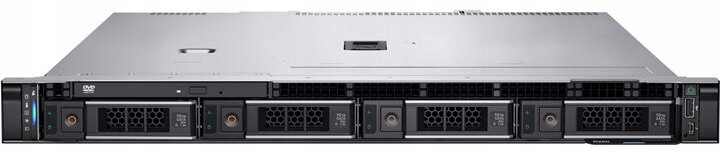 DELL PowerEdge R250 – Wydajny serwer z procesorem Intel Xeon E-2314