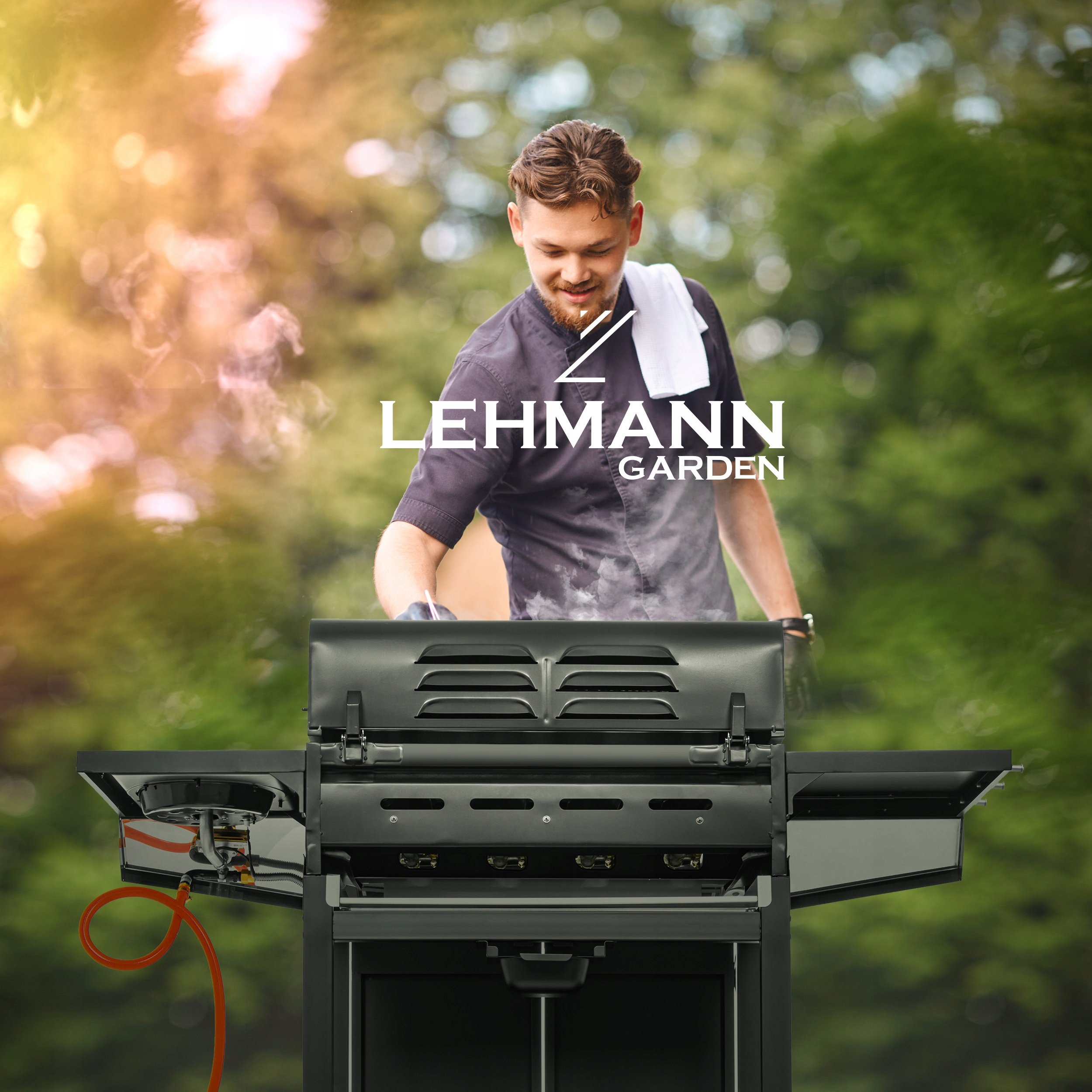 MOCNY GRILL GAZOWY LEHMANN OHIO 4+1 ŻELIWNY RUSZT EAN (GTIN) 5903299926325