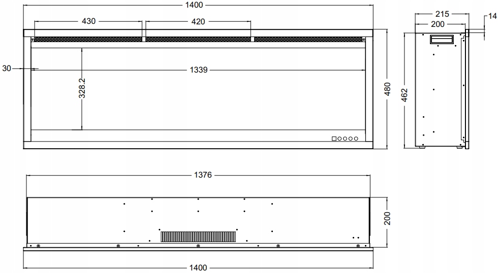 Imponujące półprzezroczyste polana dla naturalnego wyglądu