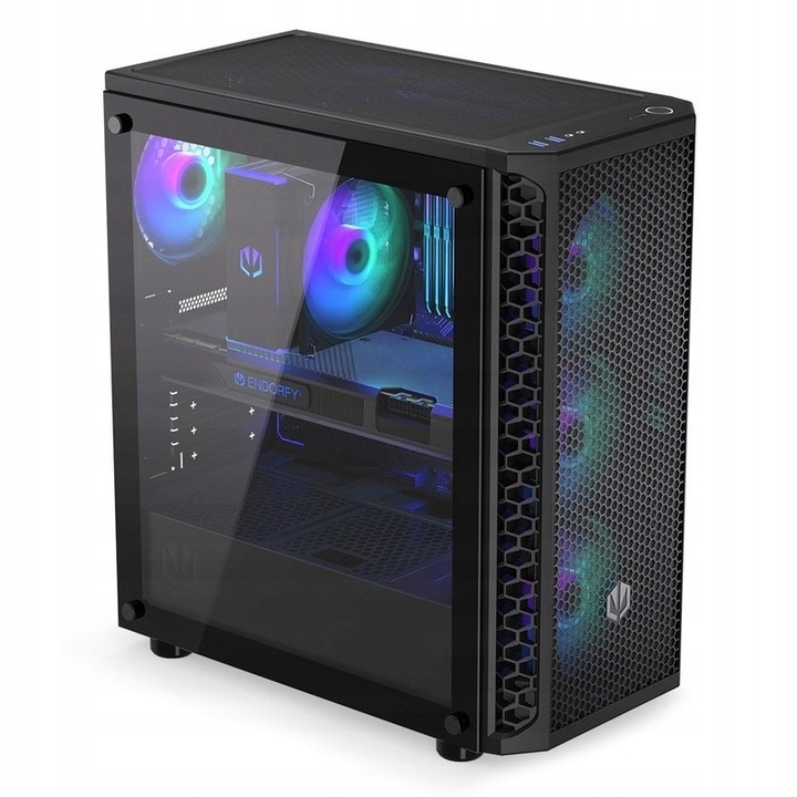 Obudowa MSI MAG FORGE 112R – Estetyka i funkcjonalność
