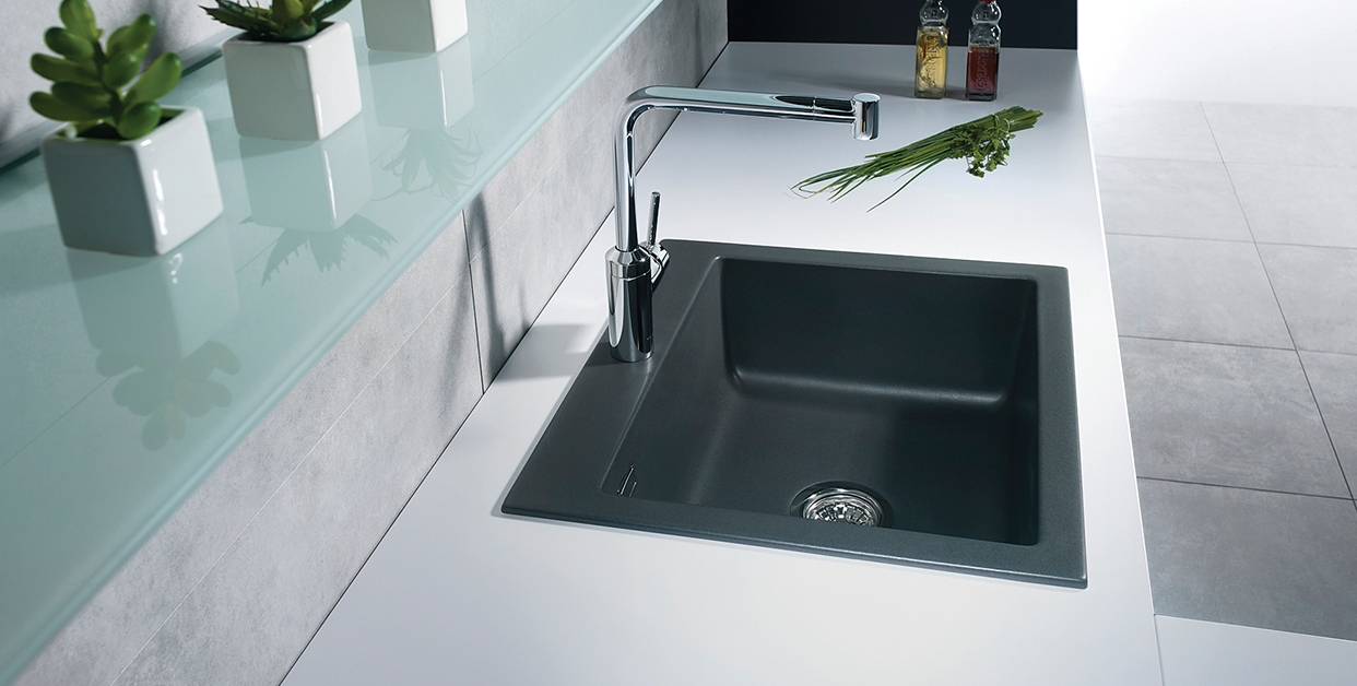 System wpuszczany w blat – estetyka i wygoda