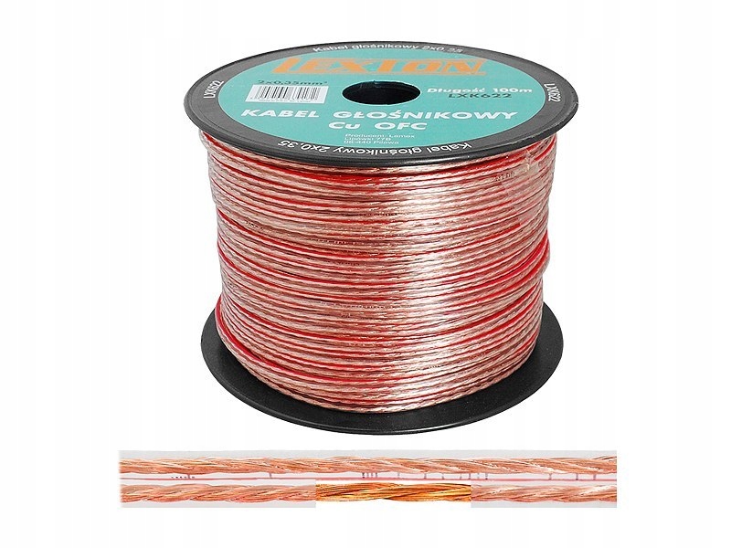 Kabel głośnikowy HI-FI/2X0.35 – Idealne połączenie dla audiofilów