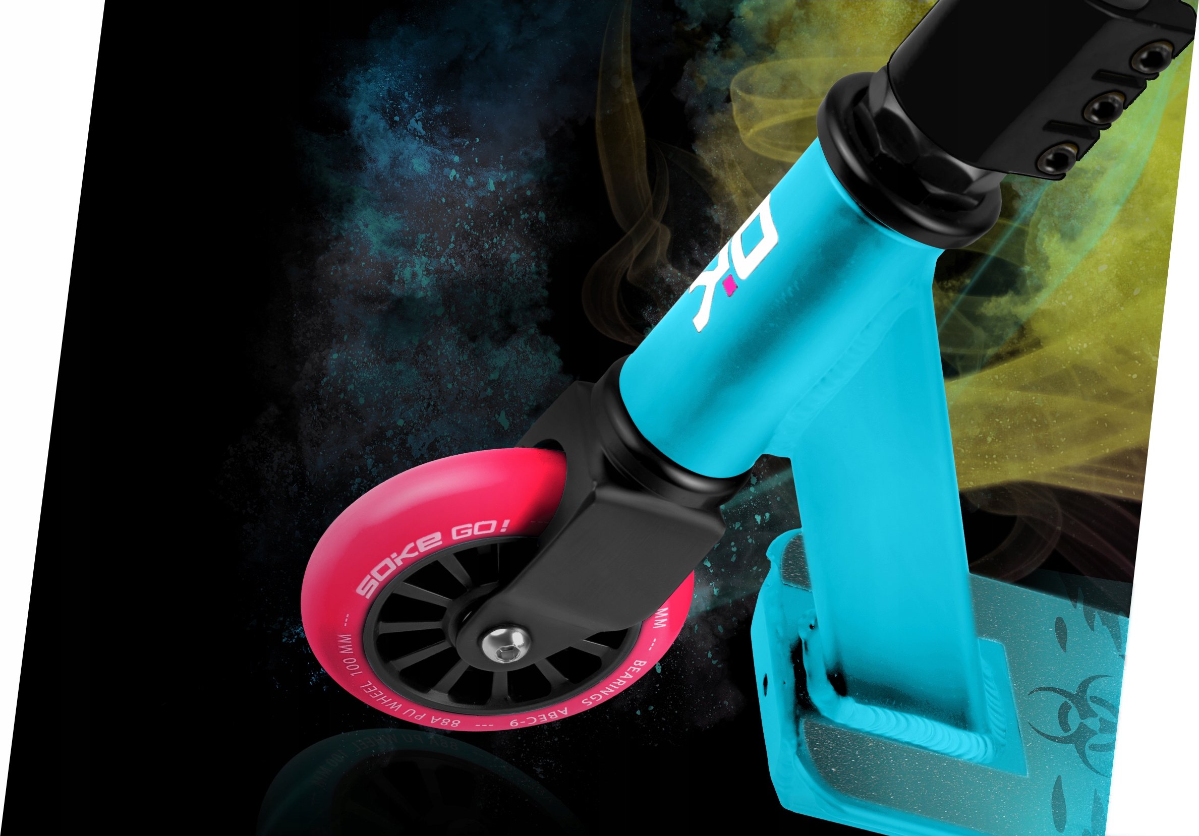 Najważniejsze cechy hulajnogi Soke GO!