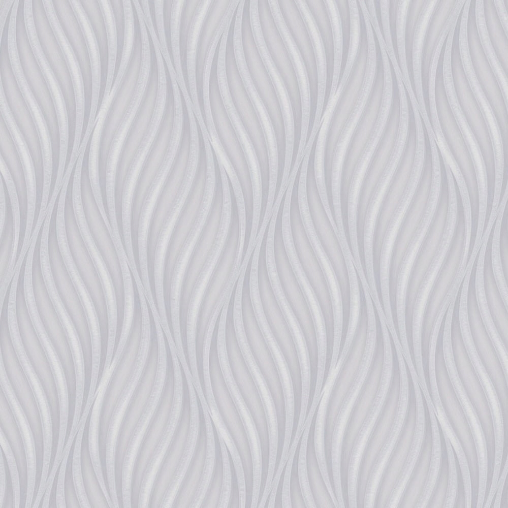 Tapeta 523247 Szaro-Niebieskie Liście – Elegancja w Twoim wnętrzu