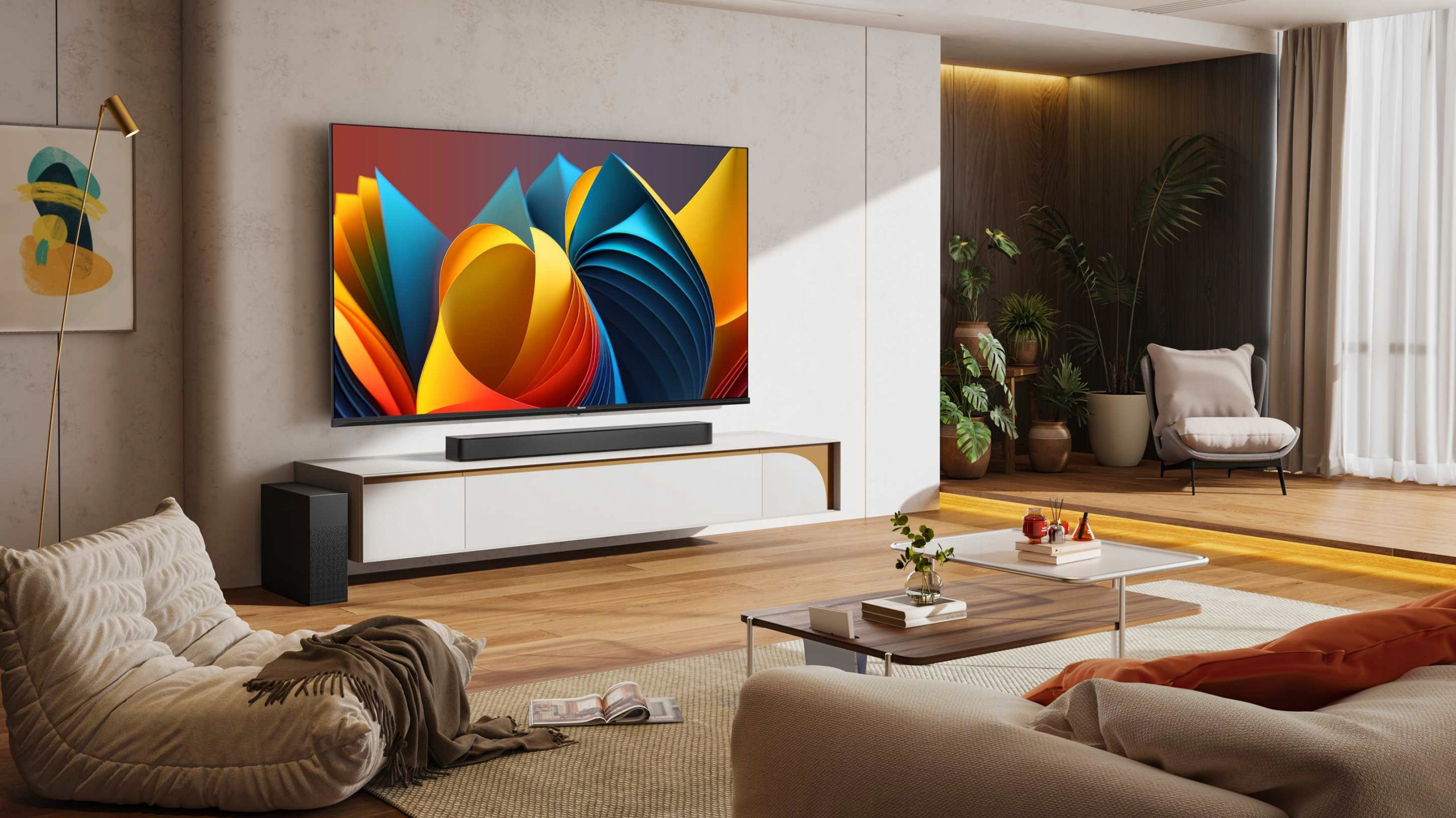 Rozdzielczość 4K z zaawansowanym upscalingiem