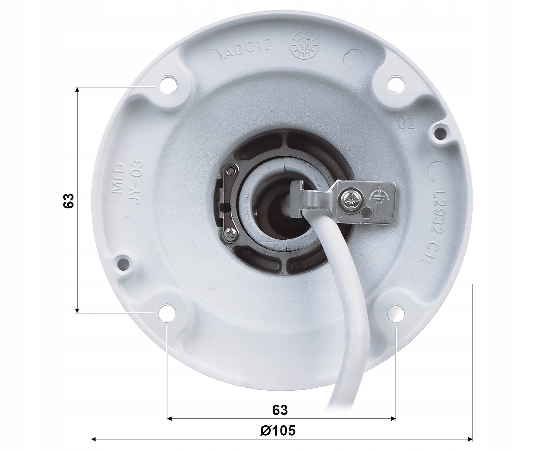 Wysoka klasa szczelności IP67 – odporność na warunki atmosferyczne