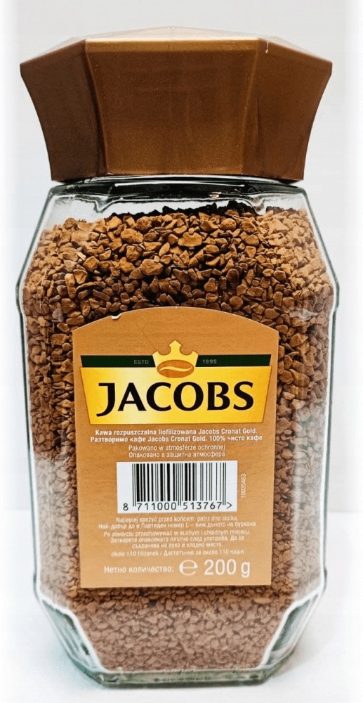 Głębia i harmonia smaku kawy Jacobs