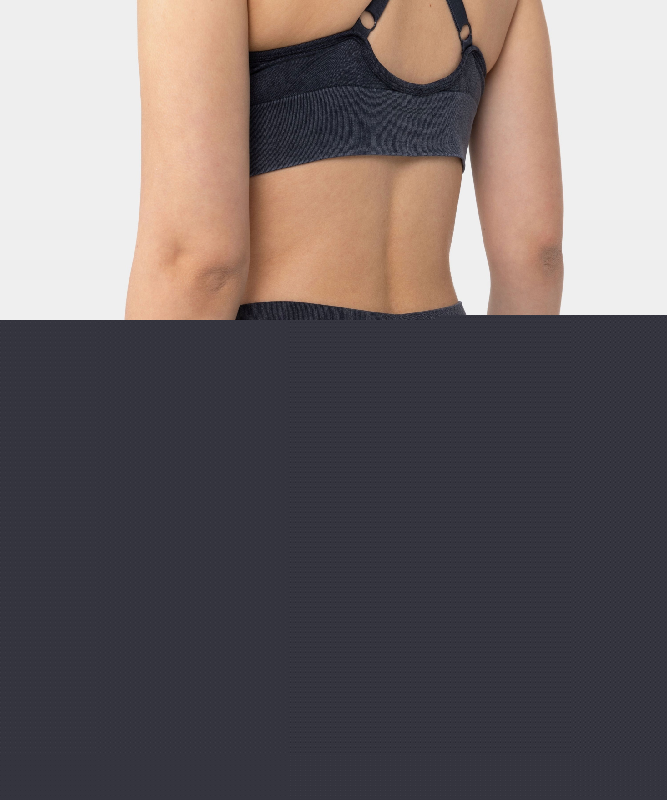 Damskie legginsy getry Carpatree Marble Story Midnight Mist – Idealne na każdą aktywność