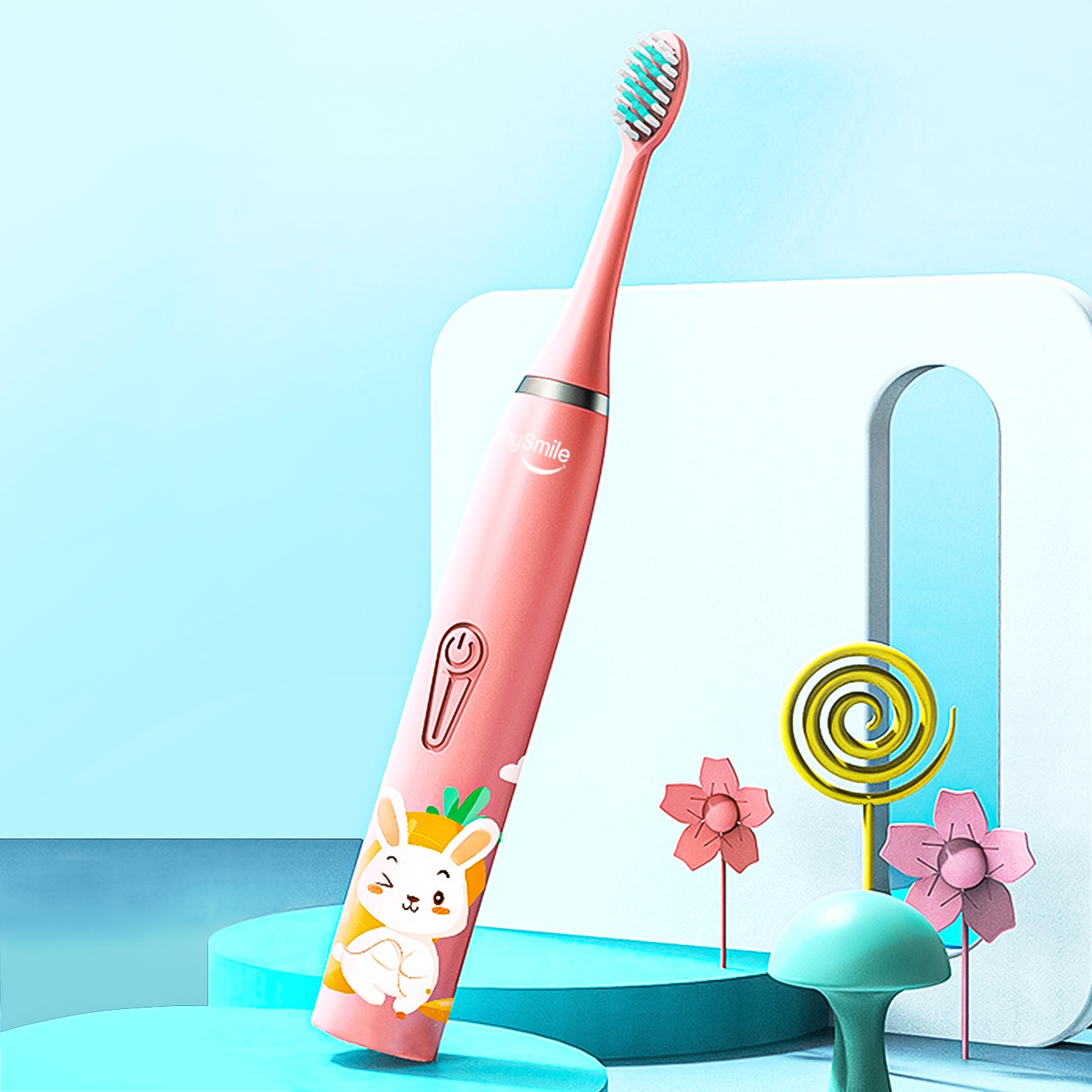 Funkcja Timer – Uczy Prawidłowej Higieny Jamy Ustnej