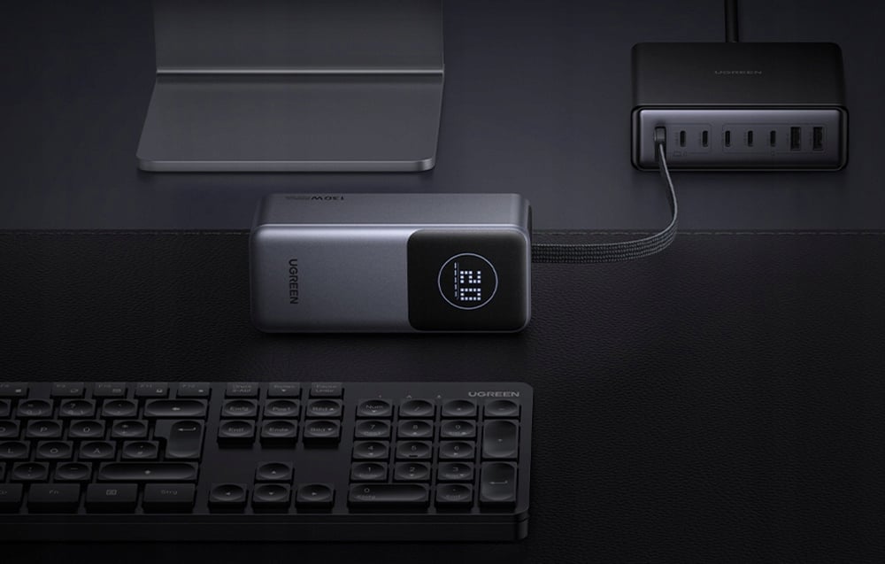 Wysoka moc wyjściowa 130 W – Efektywne ładowanie wymagających urządzeń
