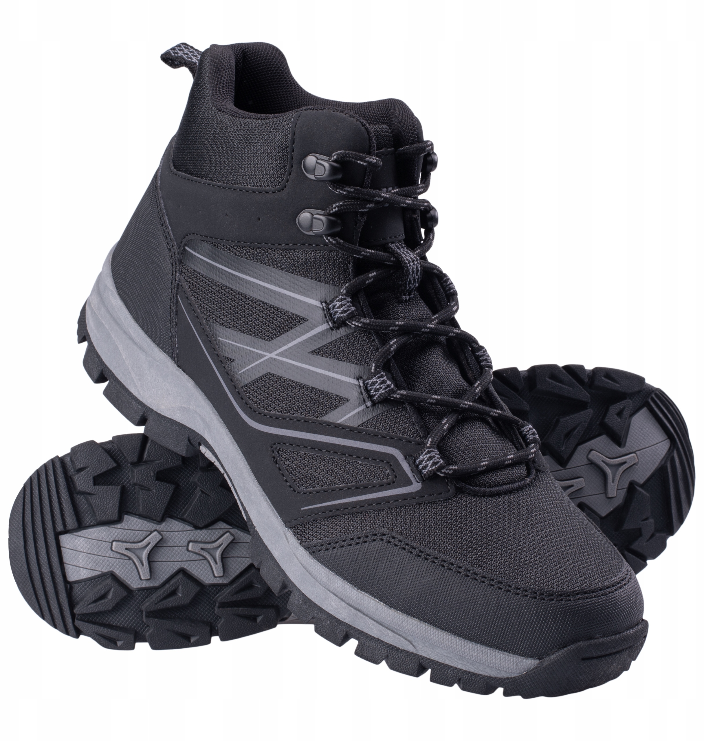 Męskie buty Hi-Tec ROKAR MID – Idealne obuwie trekkingowe dla aktywnych