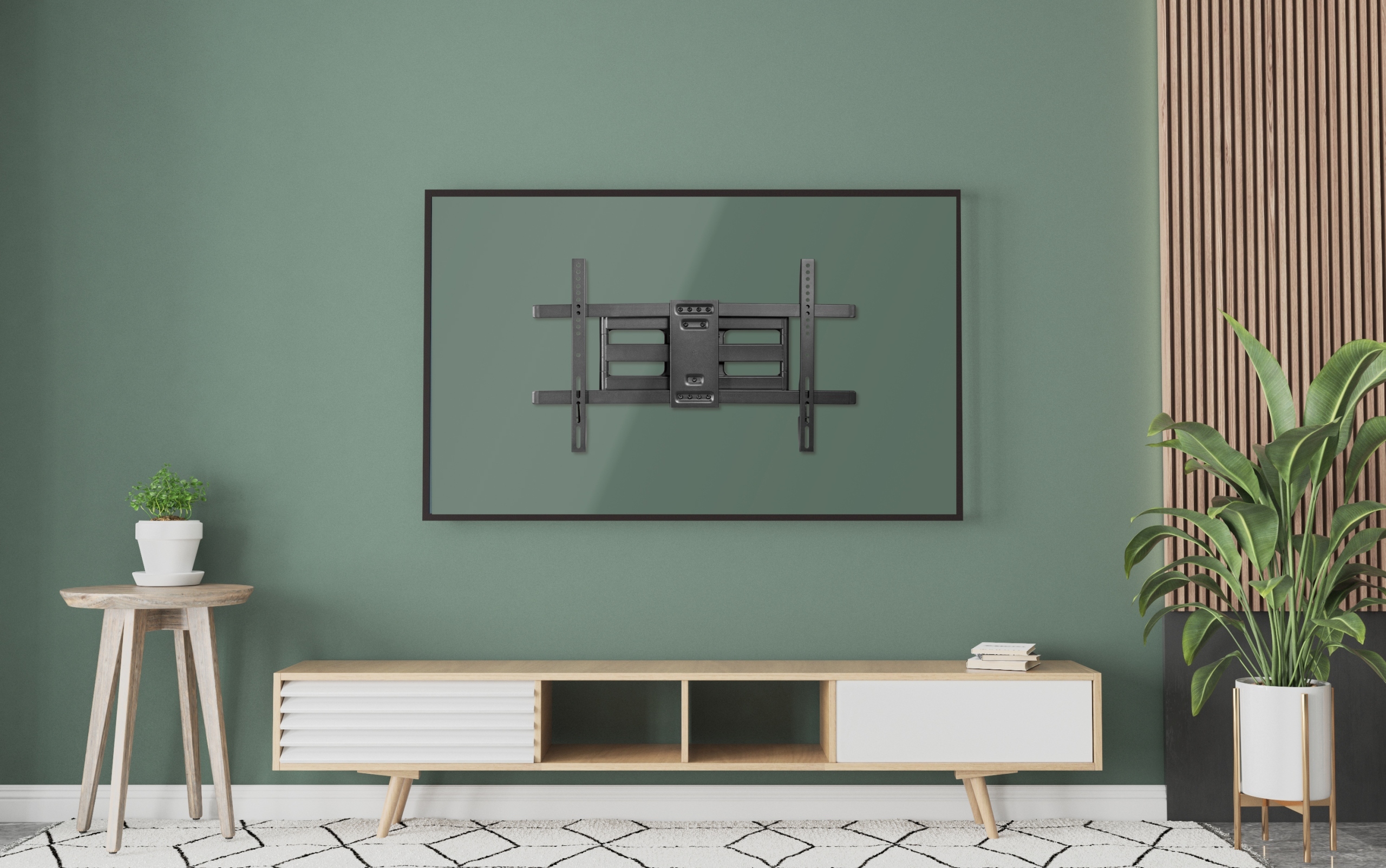 Uchwyt ścienny LCD/SIGNAGE Equip 650335 – Idealne rozwiązanie dla telewizorów 37