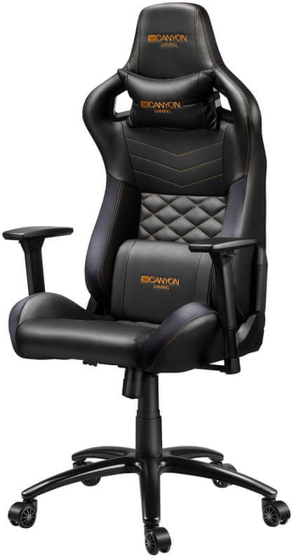 Fotel gamingowy CANYON Nightfall GC-7 – Komfort i styl w jednym
