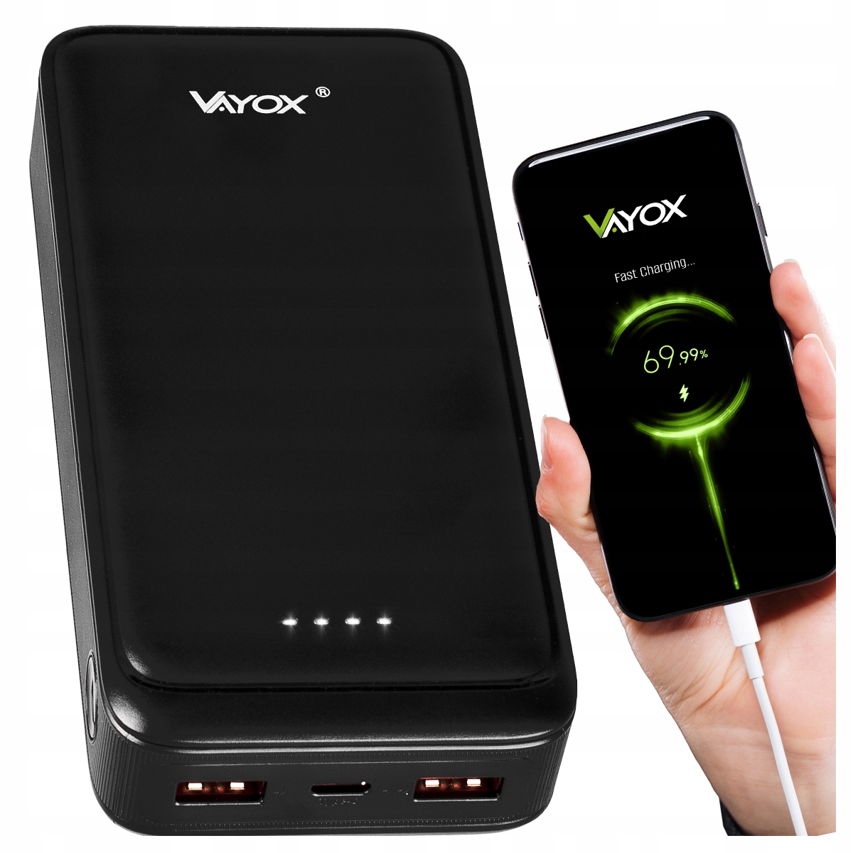 Power bank 20000 mAh – Niezawodne zasilanie w każdej sytuacji