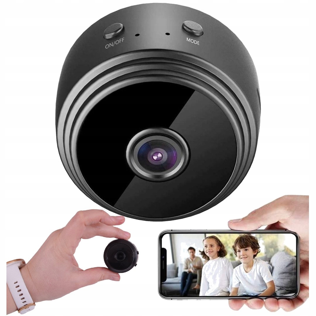 Funkcje detekcji ruchu i różne tryby nagrywania